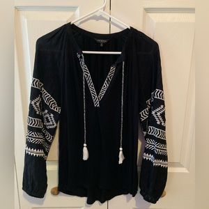 Lucky Brand Boho Chic, soft and flowy. Size small